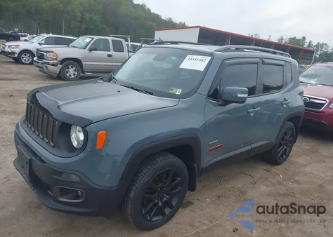 2016 Jeep Renegade 75Th Anniversary from USA, damaged, VIN ZACCJBBT3GPD34315